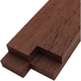 Barrington Hardwoods Wenge Lumber Boards - 3/4" x 2" (4 Pcs) (3/4" x 2" x 36")