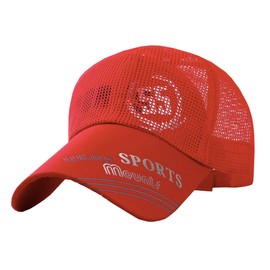 LEX STANDARD CH011 Men's Cap, Mesh, Stylish, Logo, Sports, Outdoor
