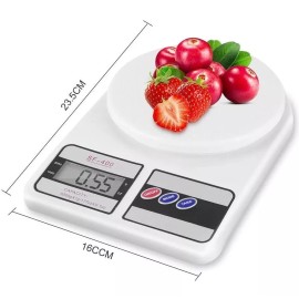 EGTMA Báscula Digital Gramera Para Cocina Alta Precisión + Pilas