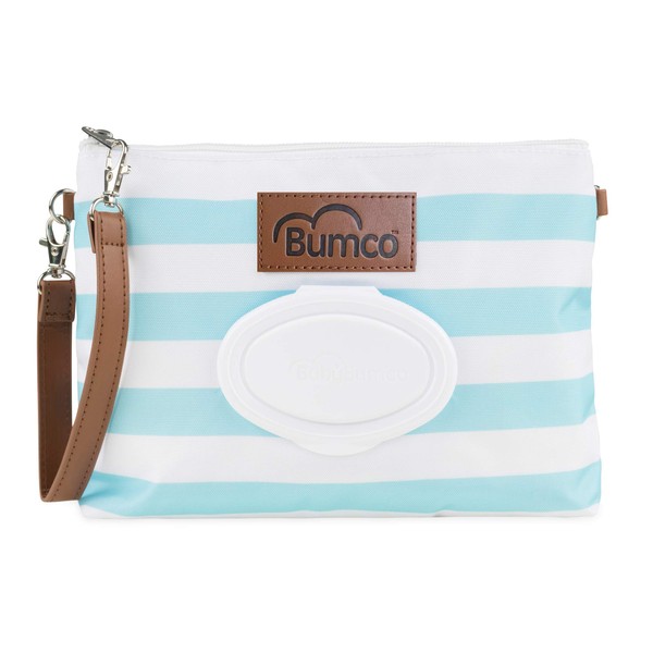 Bumco Diaper Clutch Bag - Portable Wipes Dispenser & Diaper