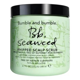 Exfoliante Para El Cuero Cabelludo Batido Con Algas Marinas