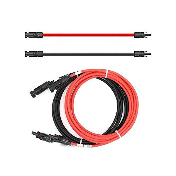 solartronics SOLARTRONICS Verl?ngerungskabel 6mm2 inkl. Solarstecker 2x35m - Solar Kabel
