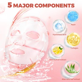 Miioto 4 Stück Biodance Bio-Collagen Real Deep Mask, Biodance Collagen Mask Overnight, Kollagen Maske Gesicht, Feuchtigkeitsspendend, Lifting und Anti-Falten