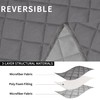 Easy-Going Oversized Loveseat Recliner Cover, Reversible Couch Cover for Double
