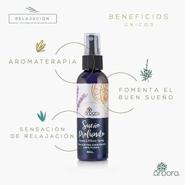 N/A Árbora 2 Sprays SUEÑO PROFUNDO 90 ml. para un Ambiente de Relajación (2PACK - 2 Piezas)