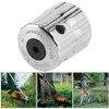 2Pcs/Set Aluminum Alloy Grass Trimmer Head with Lines Replacement Lawn