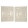 Alvinlite Sink Liner, Square Rubber Sink Mat, Protects Sink, 2