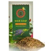 Sage Leaf, Wild Harvested, Premium Quality, 2.65 OZ (75 Grams)