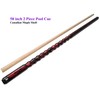 Jian Ying 2-Piece Joint 9 Ball Pool Cue Stick Hardwood