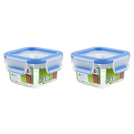 Emsa - Square Box 0.25L Clip & Close