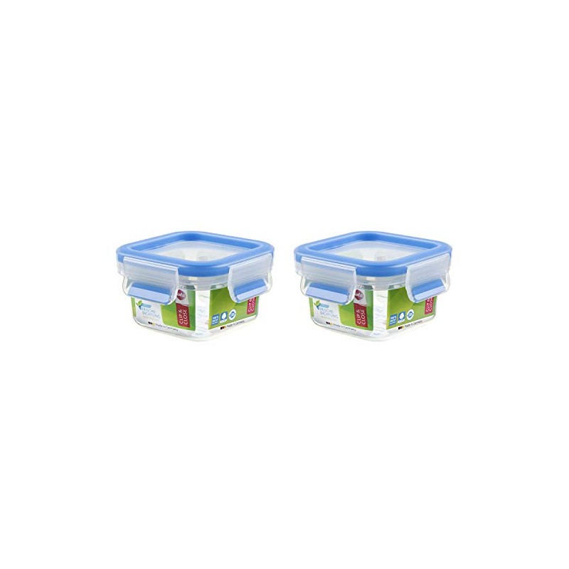 Emsa - Square Box 0.25L Clip & Close