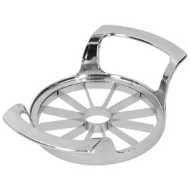 Apple Slicer Corer Cutter, Good Grips Apple Corer and Divider, Stainless Steel Ultra-Sharp Fruit Corer for Apples, Pears & Orange(L) Apple