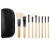 LaRoc Smooth Coverage Makeup Brushes, 9pcs Make Up Set -