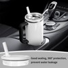 Milygobam 2pcs Leakproof Lid,40 Oz Tumbler Lids,Lid Leakproof with 2