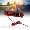 Rechargeable LED Name Tag Replacement for Universal Automobile Programmable Name