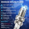 Iridium Platinum Spark Plugs 6 Pack 6994 IZFR6K11 Fits for