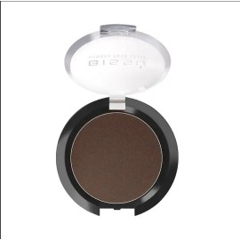 Sombra Para Cejas Bissú Polvo Mate 09 Frijol Negro Hipoalergénica