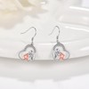 YAFEINI Lion Earrings for Women 925 Sterling Silver Lion Jewelry