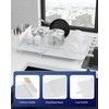 Kitsure Large Dish Drying Rack - Extendable Dish Rack, Multifunctional