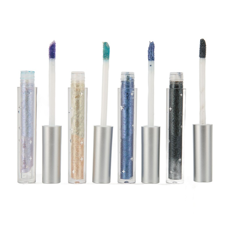 12PCS Liquid Eyeshadow Set Diamond Sparkling Matte Glitter Eyeshadow Set