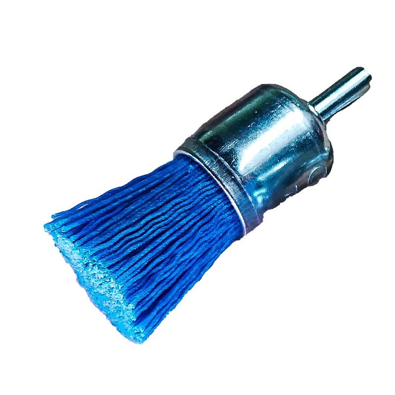 Makita D-70758 3 Pieces Drill Nylon Brush Set 240 Grit