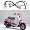 2pcs 22mm Motorcycle Drum Brake Handlebar Switch Left Right Aluminum