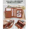 Bahoes Men's Bi-Fold Wallet, Popular Brand, Tochigi Leather, Bifold Wallet,