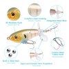 RYACO Top Water Fishing Lures - Floating Swimbait for Bass,