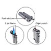 Cigar Cutter and Lighter Set - Butane Torch Lighter with