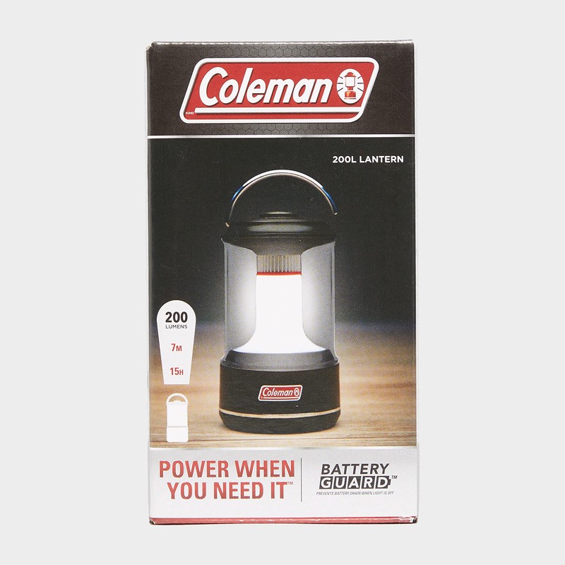 Coleman BatteryGuard 200L Lantern