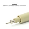 12pcs Waterproof Fine Tip Pens Quick Drying Smoothly Writing Nylon