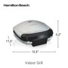 Hamilton Beach Electric Indoor Grill, 6-Serving, Large 90 sq. in.