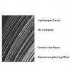 Black Mascara with Comb Brush Separates Lashes for Definition, No