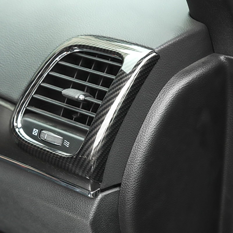 Tocatus Center Console Air Condition Vent Trim Interior Accessories for