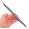 ORFOFE 2pcs Double-ended Wax Carving Files Jewelry Wax Carving Tool