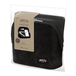 Sonic UT-1454-D Bag-in-Bag Suma-Sta Wide Corduroy Stand Bag-in-Bag Black