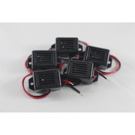 Barnabas Robotics Low Voltage Buzzer 1.5V-3V VDC DC mechanical buzzer ships from USA (Qty 2-10) - 5 units