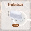 5pcs Coffee Maker Filter Replacement, Activated Charcoal Water Filter Pods