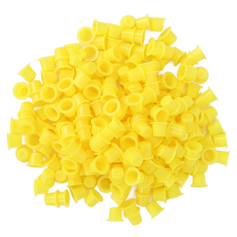 1000pcs Tattoo Ink Cups Disposable Microblading Pigment Cup Tattoo Supplies