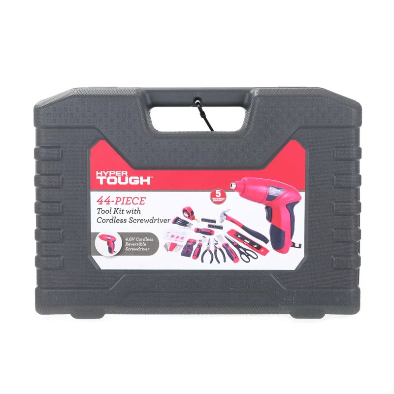 HYPER Tough Gift Item Handyman Tool Set with Cordless Rechargeable