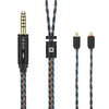 KBEAR ST16 MMCX Upgrade Cable 16 Core 5N Pin Gold