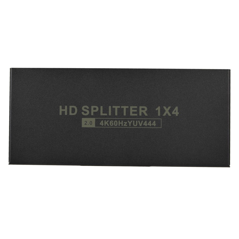 HD Multimedia Interface 2.0 Splitter 4K 60Hz 1 in 4
