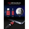 Afterplug USB C to C Data Blocker, Anti Juice Jacking,