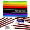 Staedtler - Tradition - Skizzierset - Graphitstifte, Radiergummi, Spitzer und