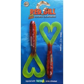 Red Gill Sunset Twin Turbo Lures