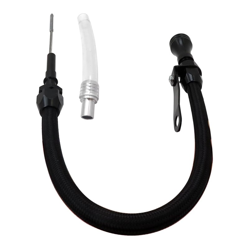 BGEHHCY Trans Flexable Dipstick for LS Car Engines LSX LS1