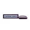 Boxer Gifts Caffeine Junkie' Wooden Sign | Fun Novelty Desk