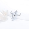 Bull Cage Pendants for Pearl Jewelry Making Sterling Silver, Design