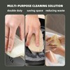 Suytvenxau 2 PCS Loofah Natural Shower Sponges, Eco-Friendly Exfoliating Body