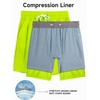 YOUNGSOUL Swimming Trunks Boys Swimming Shorts with Compression Children 2